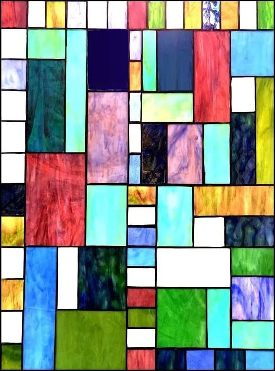 Custom size Window Film Stained Glass Films Retro Glass Window Film,Home Decorative Privacy Film Static Cling Glass Sticker