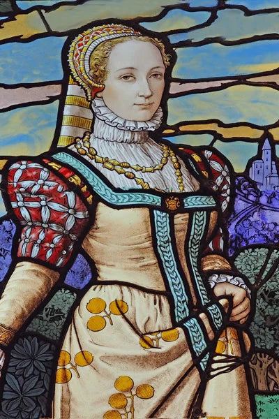 Custom Size Stained Glass Window Film, Church Sticker, Girl Angel Painting, Kitchen, Bathroom, Bedroom, Door, Home Decor