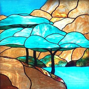 Custom size Window Film Stained Glass Films Frosted Privacy Static Cling Door Stickers Kitchen Bathroom Skylight Decor