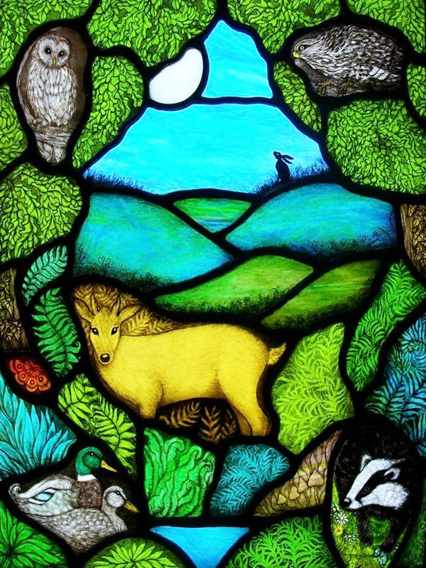 Frosted Stained Glass Films,Customized, Multicolored Static Cling,Privacy Protection, Reusable, Removable, Home-Decor