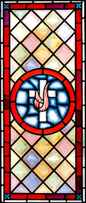 Window Film Frosted Stained Glass Films,Customized Religious Symbols Cross Christ Picture,Static Cling Sticker For Door Glass