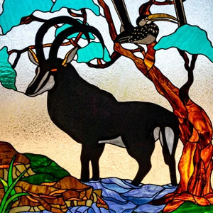 Custom size Window Film Stained Glass Films Frosted Privacy Static Cling Door Stickers Kitchen Bathroom Skylight Decor