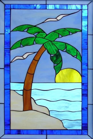 Window Film Frosted Stained Glass Films,Customized Static Cling Church Crosses Picture,Privacy Sticker for Office Home Decor