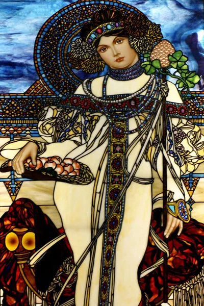 Custom Size Stained Glass Window Film, Church Sticker, Girl Angel Painting, Kitchen, Bathroom, Bedroom, Door, Home Decor