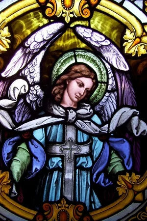 Custom size Window Film Stained Glass Films Jesus Christ Virgin Mary Window Sticker Paper Door Stickers European Church Style