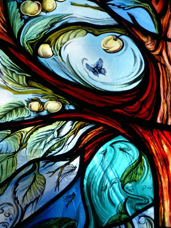 Frosted Stained Glass Films,Customized, Multicolored Static Cling,Privacy Protection, Reusable, Removable, Home-Decor