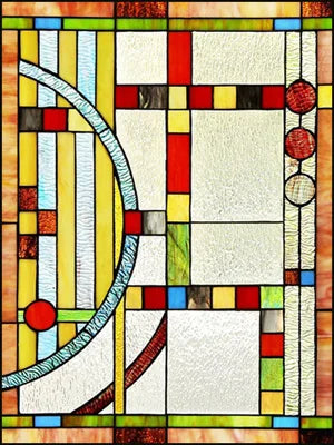 Window Film Frosted Stained Glass Films Customized Victorian-style Static Cling Sticker Kitchen Bathroom Substitute for Curtains