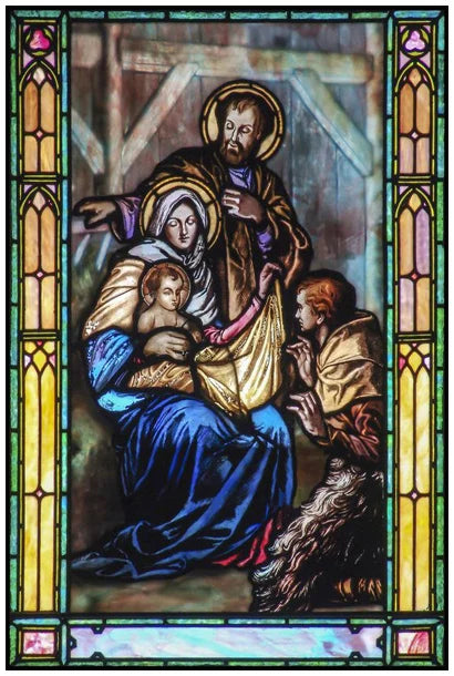 Window Film Frosted Stained Glass Films,Customized Chris/Jesus/Mary Pictures,Church, Chapel Prayer Room Home Decor