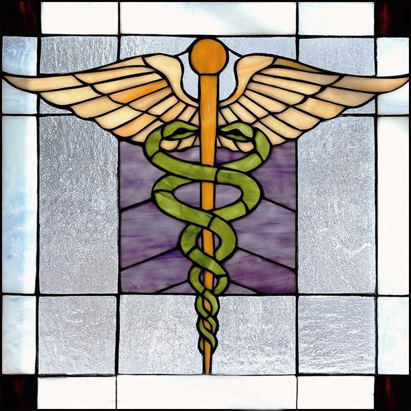 Stained Glass Window Film, Frosted Privacy, Static Cling, Retro Sticker for Bathroom, Cabinet, Door, Home Decor, Skylight Covers