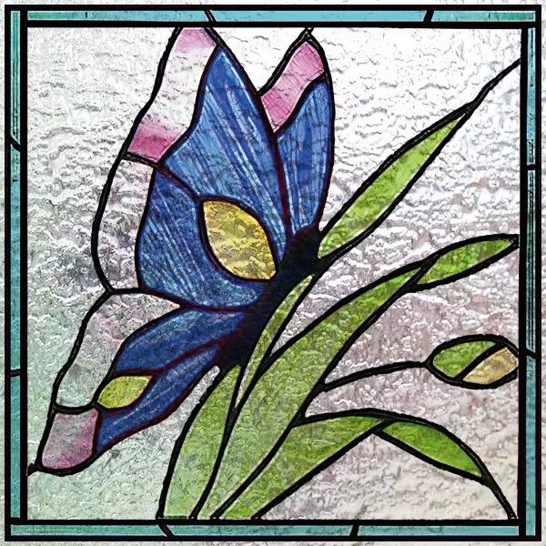 Window Film Stained Glass Films,Customized Art Deco Design,Birds Static Cling Sticker,Home Decor Foil,Window Treatment