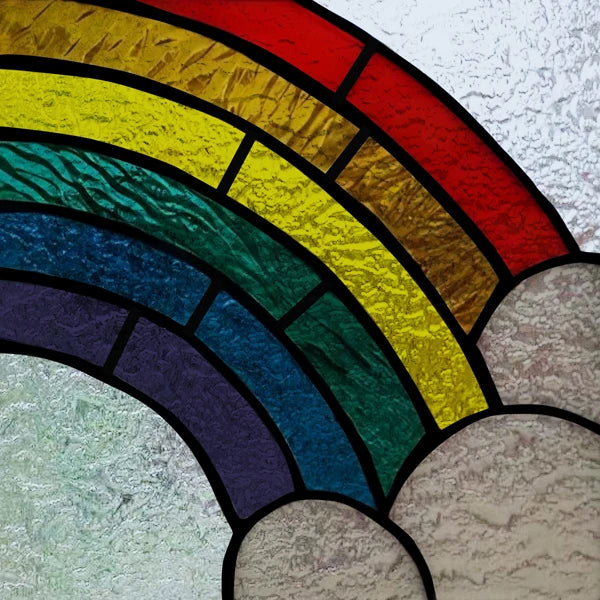 European Church Mosaic Stained Glass Films,Window Stickers Static Cling,Sun, Mosaic, Custom made to fit any Window Size or Shape