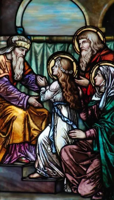 Customized Window Film Glass films Self-Adhesive Frosted Stained Stickers Crucifixion of Jesus/Christ God and the Virgin Mary