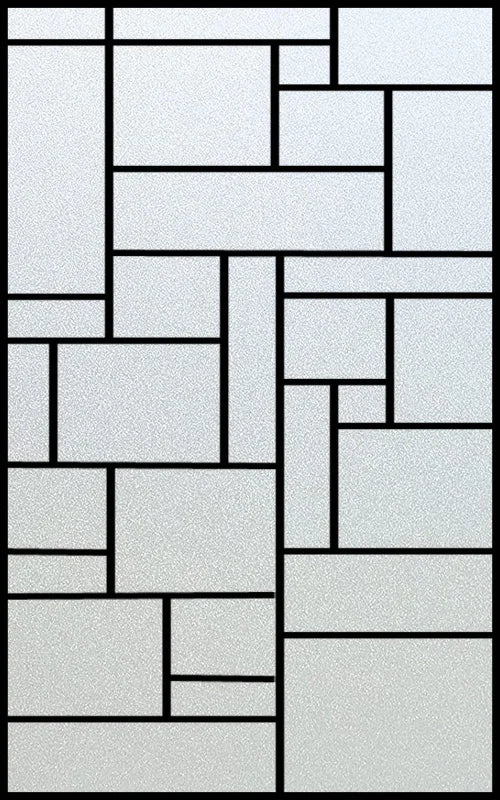 Window Film Frosted Stained Glass Films,Static Cling Privacy Films Door Sticker Kitchen Office Home Decor Customized