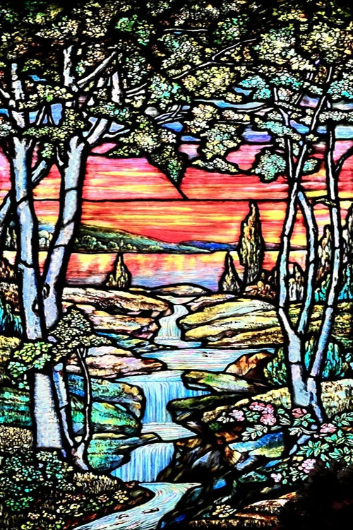 Custom Size Stained Glass Window Film Door Stickers Frosted Privacy Protection Reusable Removable Home-Decor Window Covering