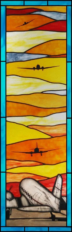 Custom Size Window Film, Stained Glass Films, Frosted Privacy, Retro Church Style, Colorful Door Sticker, Shower, Bathroom