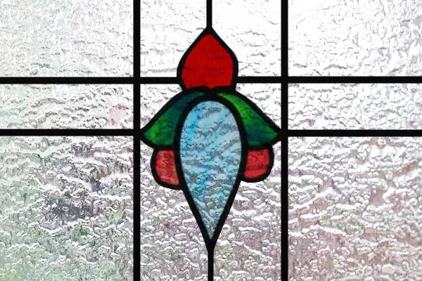 Custom Size 3D Matte Window Film, Stained Glass, Decorative UV Window Sticker, Privacy Frosted Static Cling, Home Decal