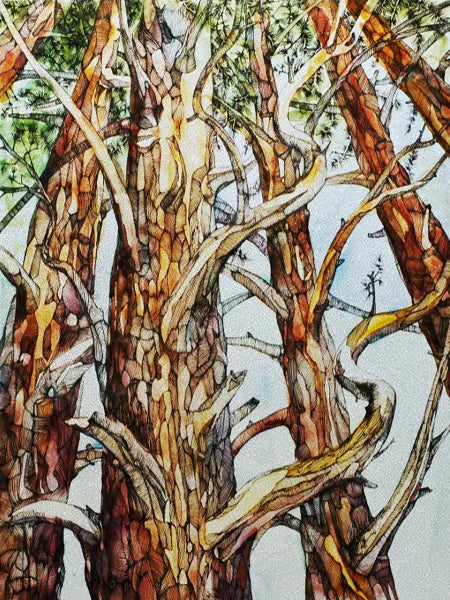 Custom Size Glass Window Film,Static Cling Frosted Opaque Glass Films,Stickers For Wardrobe Bathroom Kitchen Door,Tree Poster