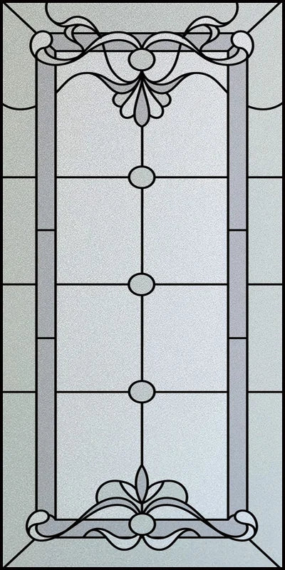 Window Film Frosted Stained Glass Films,Church Static Cling,Privacy Films,Door Sticker,for Kitchen Office Home Decor Customized