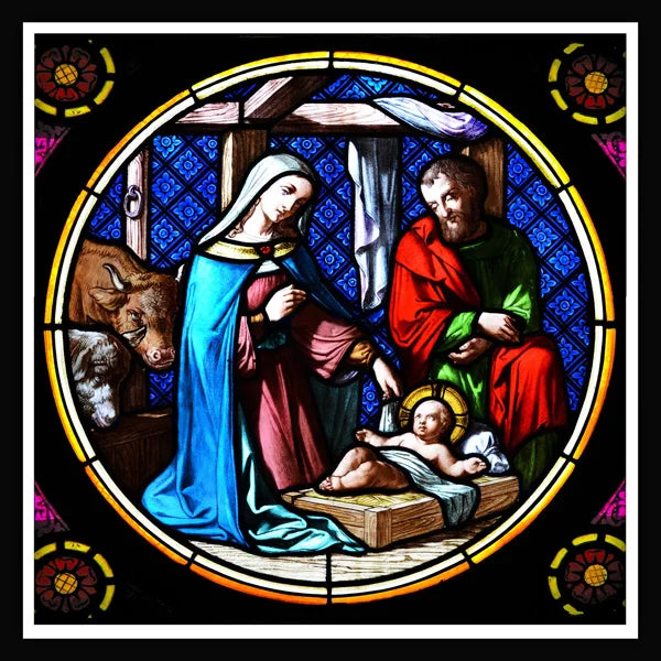 Custom Frosted Stained Glass Window Film, Static Cling ,Church Jesus Mary Angels Picture Stickers, Window Treatment, Home Decor