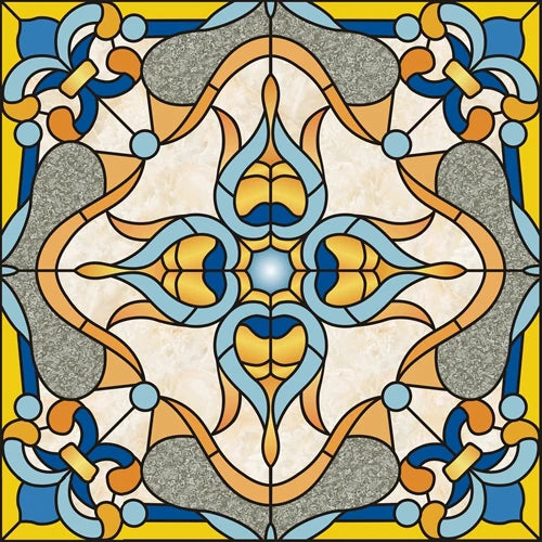 Window Film Frosted Stained Glass Films,Customized Church Design Static Cling Sticker,Home Decor Foil Window Treatment