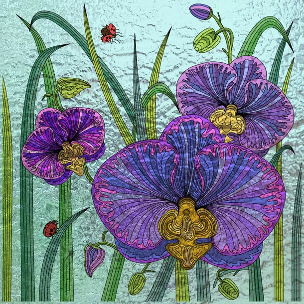 Window Film Frosted Stained Glass Films Customized,3D Frosted Static Cling Sticker,for Kitchen Garden Bedroom Door Home Decor