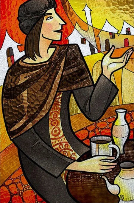 Custom Size Glass Window Film Static Cling Frosted Stained Glass Films For Wardrobe Bathroom Kitchen Door Sticker Castle Woman