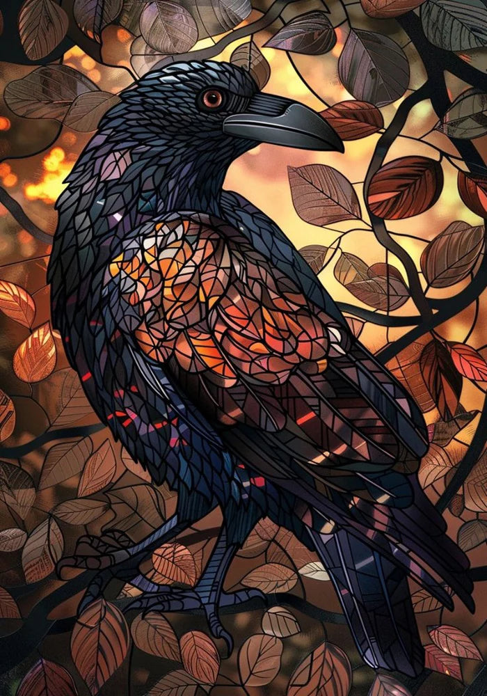 Customized Stained Glass Film Window Films,Static Cling Frosted Privacy Bird Eagle,Bathroom Kitchen Door Sticker