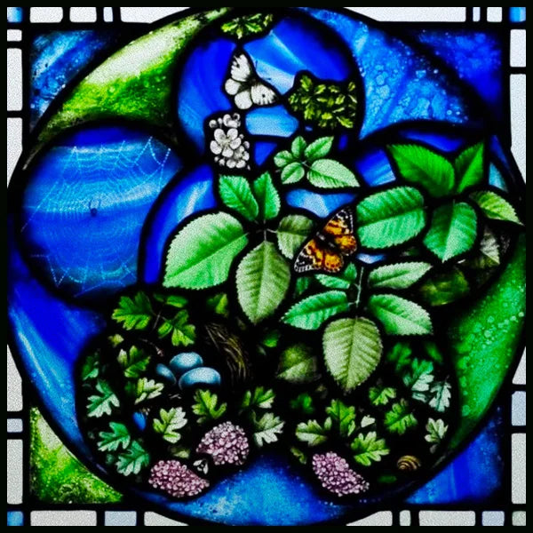 Window Film Frosted Stained Glass Films,Customized Art Deco Design Flowers Static Cling Sticker,Home Decor Foil Window Treatment