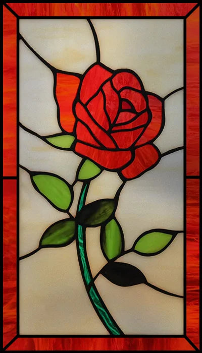 Window Film Frosted Stained Glass Films Customized Art Decor Design Flower Static Cling Sticker,Home Decor Foil Window Treatment