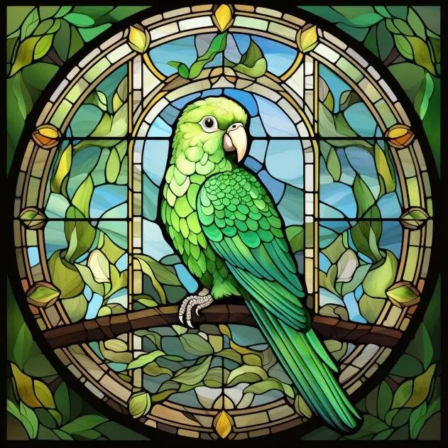 Custom size Window Film Stained Glass Films Frosted Privacy Static Cling Retro Bird Peacock Sticker Bathroom Skylight Decor