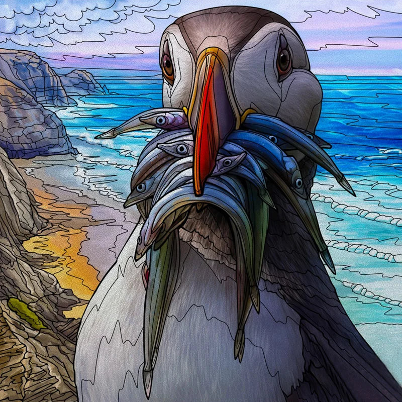 Custom size Window Film Stained Glass Films Frosted Privacy Static Cling Background Sticker Aquarium Ocean Poster Fish Tank Film