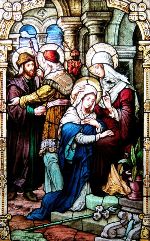 Custom Frosted Stained Glass Window Film, Static Cling ,Church Jesus Christ Blessed Mary Stickers, Window Treatment, Home Decor