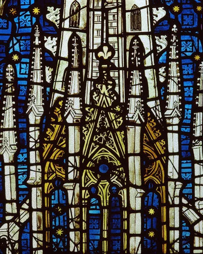 Customized Size Static Cling Frosted Stained Glass Window Films,Sun Catcher Print Photo for Bathroom Privacy Door Home Decor