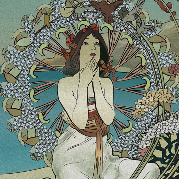 Stained Glass Window Film, Custom Size, Static Cling,Women Jesus Christ Angels Virgin Mary Picture ,Home Decor, Window Treatment