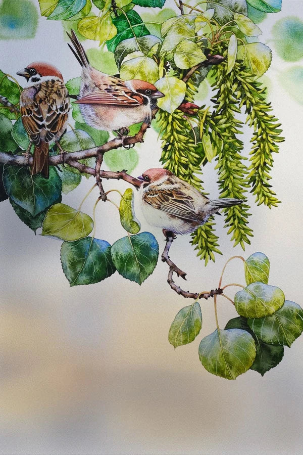 Frosted Stained Glass Window Film, Customized Decor Design, Flower Static Cling Sticker,Home Decor Foil, Treatment