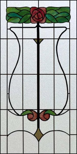 Window Film Frosted Stained Glass Films Church Static Cling Privacy Films Door Sticker Kitchen Office Home Decor Customized