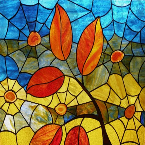 Window Film Frosted Stained Glass Films Static Cling Privacy Films Sun Moon Door Sticker Kitchen Bathroom Home Decor Customized