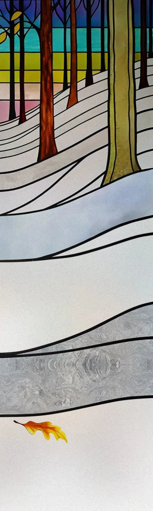 Custom Glass Window Film Static Cling,Stained Glass Films,Window Stickers,Tree Pattern,Frosted For Bathroom Door,Home Decor