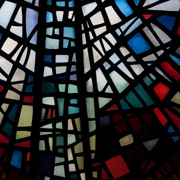 Custom Size Matte Window Film, Stained Glass, Decorative UV Window Sticker, Privacy Frosted Static Cling, Decal for Glass