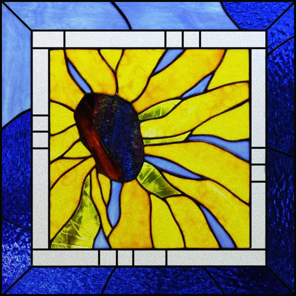 Window Film Frosted Stained Glass Films,Customized Art Deco Design Flowers Static Cling Sticker,Home Decor Foil Window Treatment