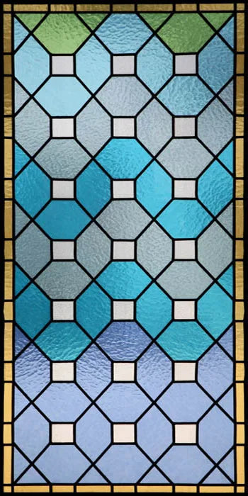 Window Film Frosted Stained Glass Films Church Static Cling Privacy Films Door Sticker Kitchen Office Home Decor Customized