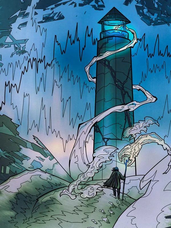 Custom Size Stained Glass Films,Privacy Static Cling,Print Castle, Lighthouse Tower, Sailboat Door Sticker,Office, Home Decor