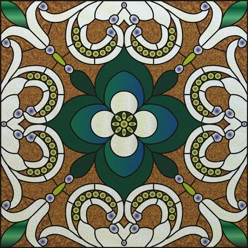 Window Film Frosted Stained Glass Films,Customized Church Design Static Cling Sticker,Home Decor Foil Window Treatment