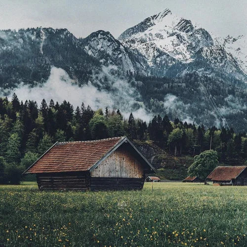 Custom Size Stained Glass Films,Privacy Static Cling,Print Castle, Sailboat, House Door Sticker,Office, Home Decor