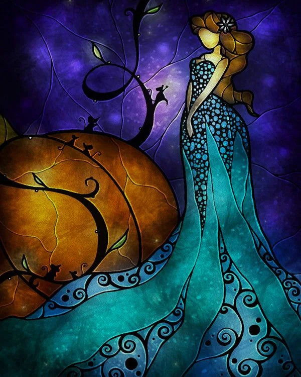 Custom Stained Glass Films Window Film Frosted Sticker Princess Prince For Kids Room Door Stickers Light Box Poster Home Decor