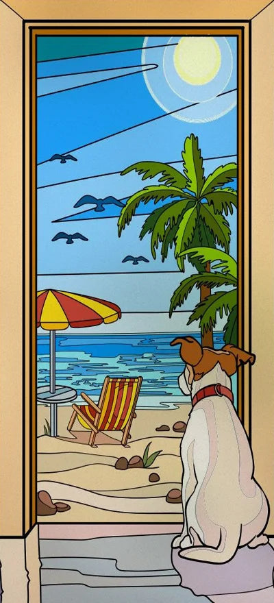 Frosted Stained Glass Window Film, Customized Art Decor Design, Flower Tree, Cat,Static Cling Sticker,Home Decor, Treatment