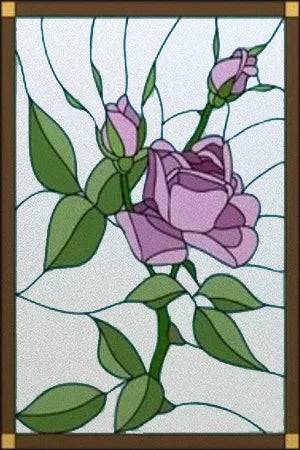 Window Film Frosted Stained Glass Films,Customized Privacy Static Cling,Flower Sun Fruit Fish Cat,Door Sticker,Office Home Decor