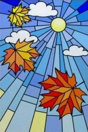 Window Film Frosted Stained Glass Films,Customized Privacy Static Cling,Flower Sun Fruit Fish Cat,Door Sticker,Office Home Decor