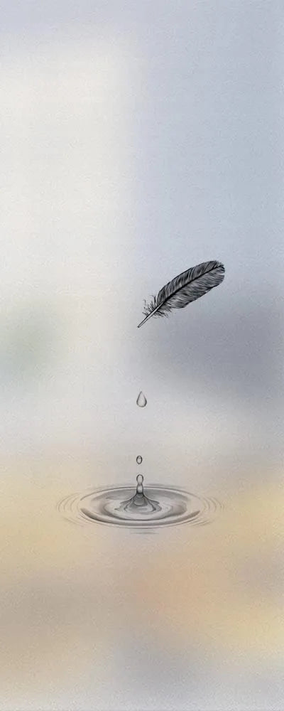 Custom Size Stained Glass Window Film,Frosted Privacy, Static Cling, Door Sticker,Kitchen and Bathroom, Tree Home Decor