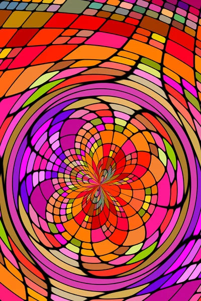 Custom size Stained Glass Window Film Retro Church Painted Mosaic Frosted Static Cling Art Colored Glass Films Sticker